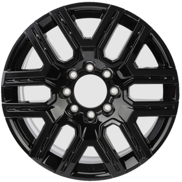Chevrolet Silverado 1500 EV Wheel Rim Gloss Black ALYGV111 Stock Factory OEM Replacement