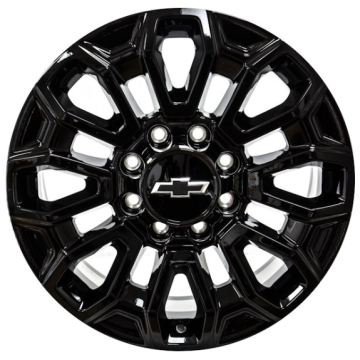 Chevrolet Silverado 2500 Wheel Rim Gloss Black ALYGZ099 Stock Factory OEM Replacement
