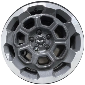 Honda Ridgeline Wheel Rim Machined Grey ALYHC037 Stock Factory OEM Replacement