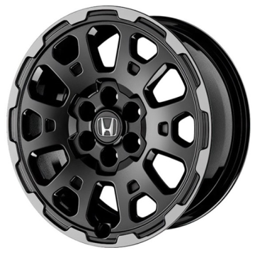 Honda Prologue Wheel Rim Machined Black ALYHC111 Stock Factory OEM Replacement