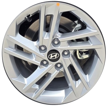 Hyundai Tucson Wheel Rim Silver ALYIA083 Stock Factory OEM Replacement