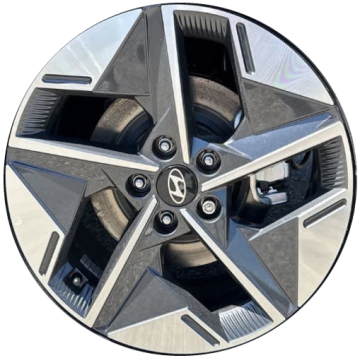 Hyundai Tucson Wheel Rim Machined Grey ALYIA084 Stock Factory OEM Replacement