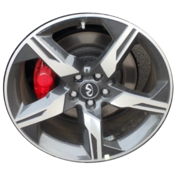 Infiniti Q60 Wheel Rim Machined Grey ALYIO061 Stock Factory OEM Replacement