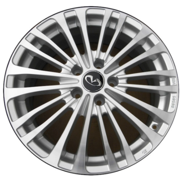 Infiniti Qx30 Wheel Rim Machined Silver ALYIO072 Stock Factory OEM Replacement
