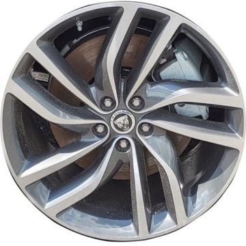 Jaguar XF Wheel Rim Machined Grey ALYJC052 Stock Factory OEM Replacement