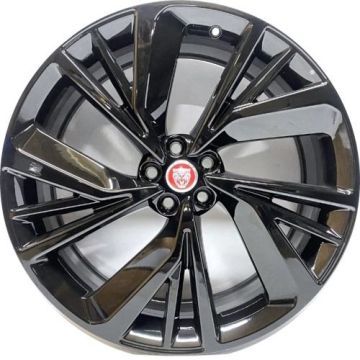 Jaguar I-pace Wheel Rim Gloss Black ALYJD045 Stock Factory OEM Replacement