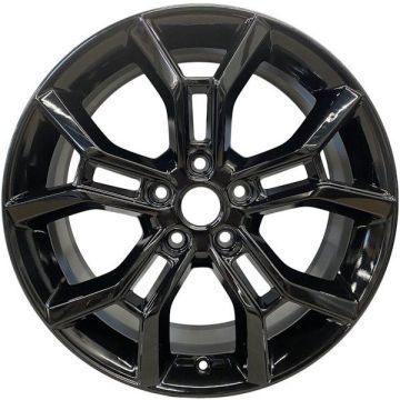 Jeep Grand Cherokee 4XE Wheel Rim Gloss Black ALYJG076 Stock Factory OEM Replacement