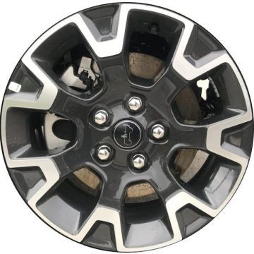 Jeep Wrangler Wheel Rim Machined Black ALYJG080 Stock Factory OEM Replacement