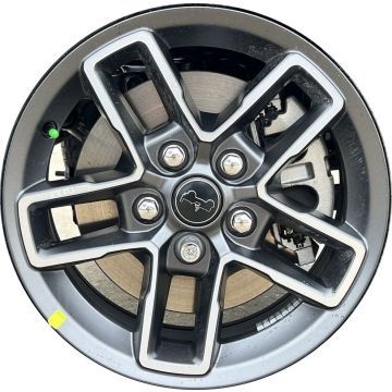 Jeep Gladiator Wheel Rim Machined Grey ALYJG092 Stock Factory OEM Replacement