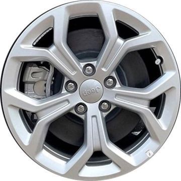 Jeep Compass Wheel Rim Silver ALYJG094 Stock Factory OEM Replacement