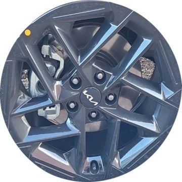 Kia K4 Wheel Rim Gloss Black ALYKM005 Stock Factory OEM Replacement