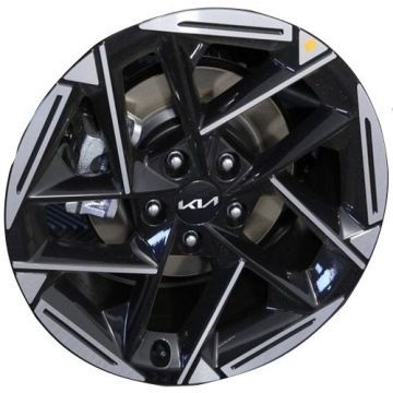 Kia K4 Wheel Rim Machined Black ALYKM010 Stock Factory OEM Replacement