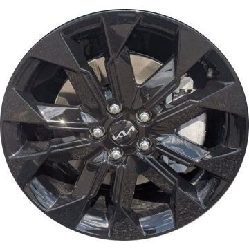 Kia Carnival Wheel Rim Gloss Black ALYKM033 Stock Factory OEM Replacement