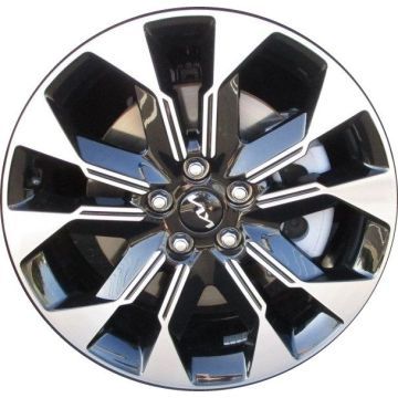 Kia Carnival Wheel Rim Machined Black ALYKM033 Stock Factory OEM Replacement