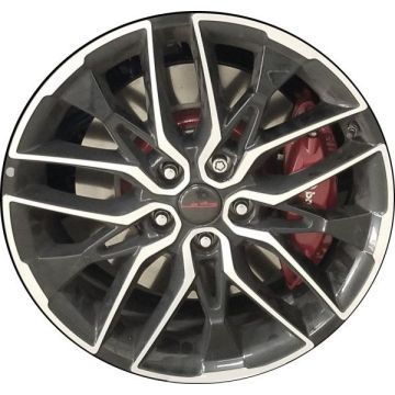 Kia K5 Wheel Rim Machined Black ALYKM049 Stock Factory OEM Replacement