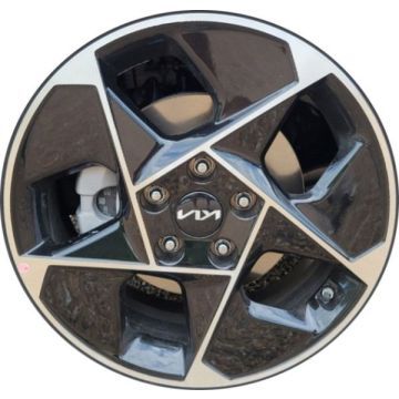 Kia Soul Wheel Rim Machined Black ALYKM059 Stock Factory OEM Replacement
