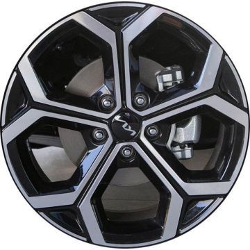 Kia Niro Wheel Rim Machined Black ALYKM061 Stock Factory OEM Replacement