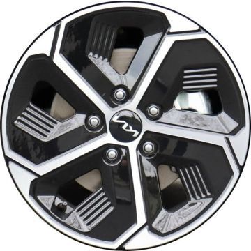 Kia Niro Wheel Rim Machined Black ALYKM062 Stock Factory OEM Replacement