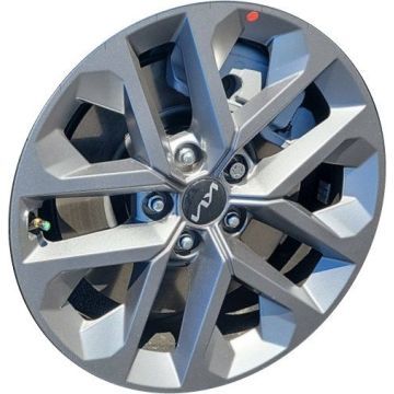 Kia Telluride Wheel Rim Grey ALYKM074 Stock Factory OEM Replacement