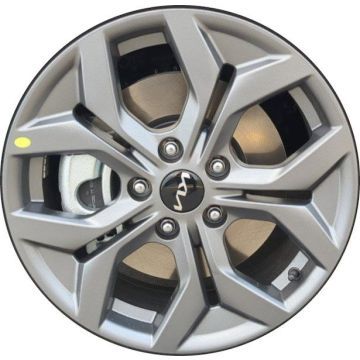 Kia Seltos Wheel Rim Grey ALYKM078 Stock Factory OEM Replacement