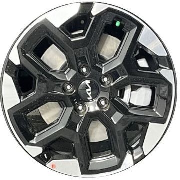 Kia Sorento Wheel Rim Machined Black ALYKM087 Stock Factory OEM Replacement