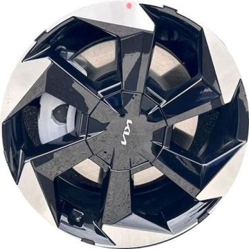 Kia Sorento Wheel Rim Machined Black ALYKM094 Stock Factory OEM Replacement