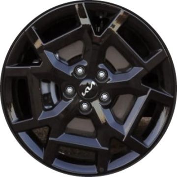 Kia Carnival Wheel Rim Gloss Black ALYKM097 Stock Factory OEM Replacement
