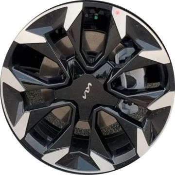 Kia Sorento Wheel Rim Machined Black ALYKN010 Stock Factory OEM Replacement