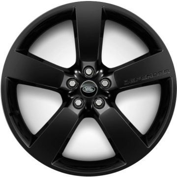Land Rover Defender Wheel Rim Satin Black ALYLC064 Stock Factory OEM Replacement