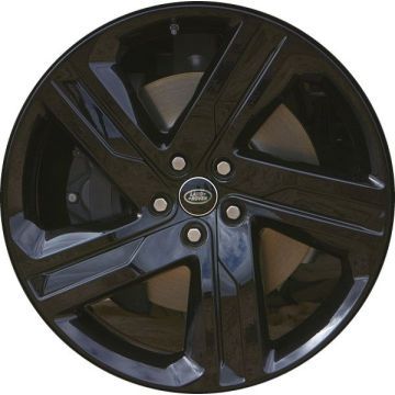 Land Rover Discovery Wheel Rim Gloss Black ALYLC083 Stock Factory OEM Replacement