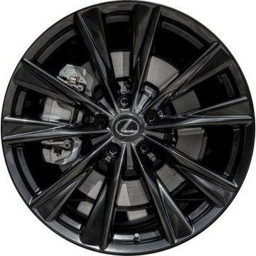 Lexus NX250 Wheel Rim Gloss Black ALYLG074 Stock Factory OEM Replacement