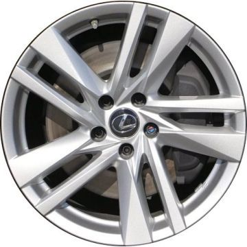 Lexus IS300 Wheel Rim Silver ALYLG077 Stock Factory OEM Replacement