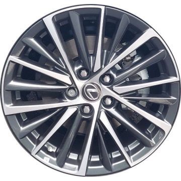 Lexus ES250 Wheel Rim Machined Grey ALYLG082 Stock Factory OEM Replacement