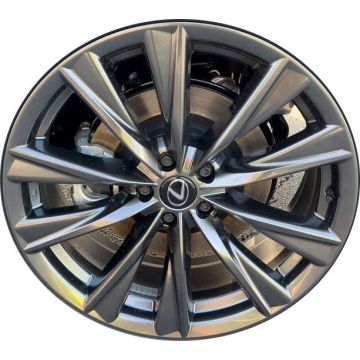 Lexus RX350 Wheel Rim Hyper Grey ALYLG088 Stock Factory OEM Replacement