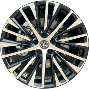 Lexus RZ300e Wheel Rim Machine Black ALYLG090 (F) Stock Factory OEM Replacement