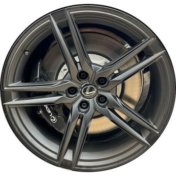 Lexus LC500 Wheel Rim Satin Black ALYLH010 (F) Stock Factory OEM Replacement