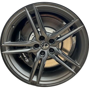 Lexus LC500 Wheel Rim Satin Black ALYLH011 (R) Stock Factory OEM Replacement