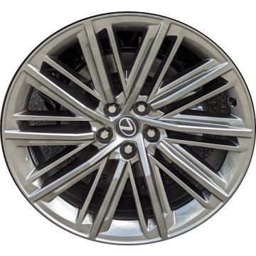 Lexus TX350 Wheel Rim Hyper Silver ALYLH012 Stock Factory OEM Replacement