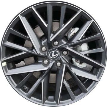Lexus TX350 Wheel Rim Machine Grey ALYLH013 Stock Factory OEM Replacement