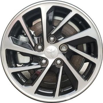 Mitsubishi Eclipse Cross Wheel Rim Machine Black ALYMK087 Stock Factory OEM Replacement