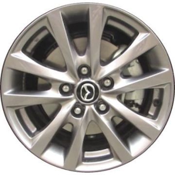 Mazda 3 Wheel Rim Grey ALYMX043 Stock Factory OEM Replacement