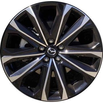 Mazda CX-50 Wheel Rim Machine Black ALYMX055 Stock Factory OEM Replacement