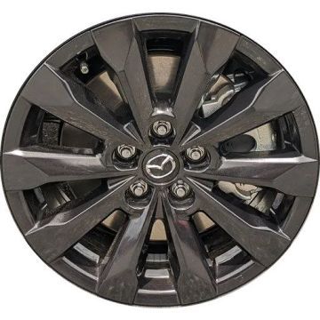 Mazda CX-50 Wheel Rim Gloss Black ALYMX056 Stock Factory OEM Replacement