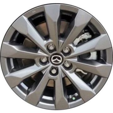 Mazda CX-50 Wheel Rim Grey ALYMX056 Stock Factory OEM Replacement