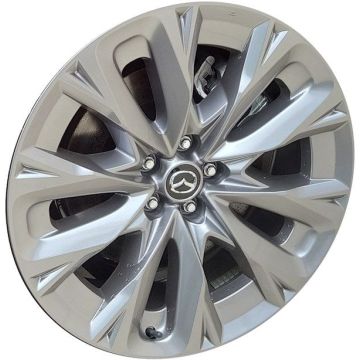 Mazda CX-90 Wheel Rim Hyper Silver ALYMX061 Stock Factory OEM Replacement