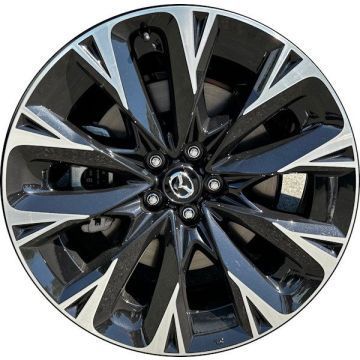 Mazda CX-90 Wheel Rim Machine Black ALYMX061 Stock Factory OEM Replacement