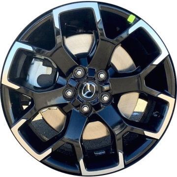 Mazda CX-50 Wheel Rim Machine Black ALYMX063 Stock Factory OEM Replacement