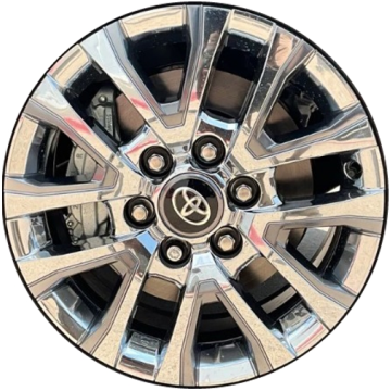 Toyota Tacoma Wheel Rim Chrome Clad ALYTX035 Stock Factory OEM Replacement
