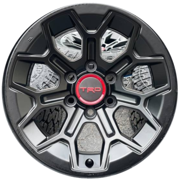 Toyota Tacoma Wheel Rim Gloss Black ALYTX043 Stock Factory OEM Replacement