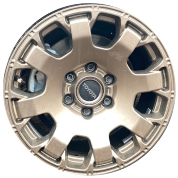 Toyota 4 Runner Wheel Rim Bronze ALYTX046 Stock Factory OEM Replacement